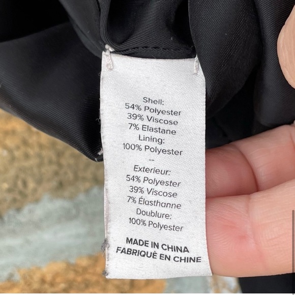 Cinq a Sept ara bodycone blk dress size 4 - Picture 4 of 5